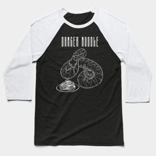 Danger Noodle Baseball T-Shirt